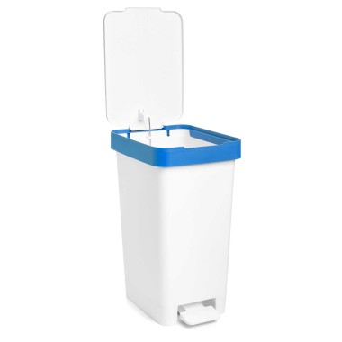 Balde Reciclagem com Pedal Smart 25L 26X36X47cm