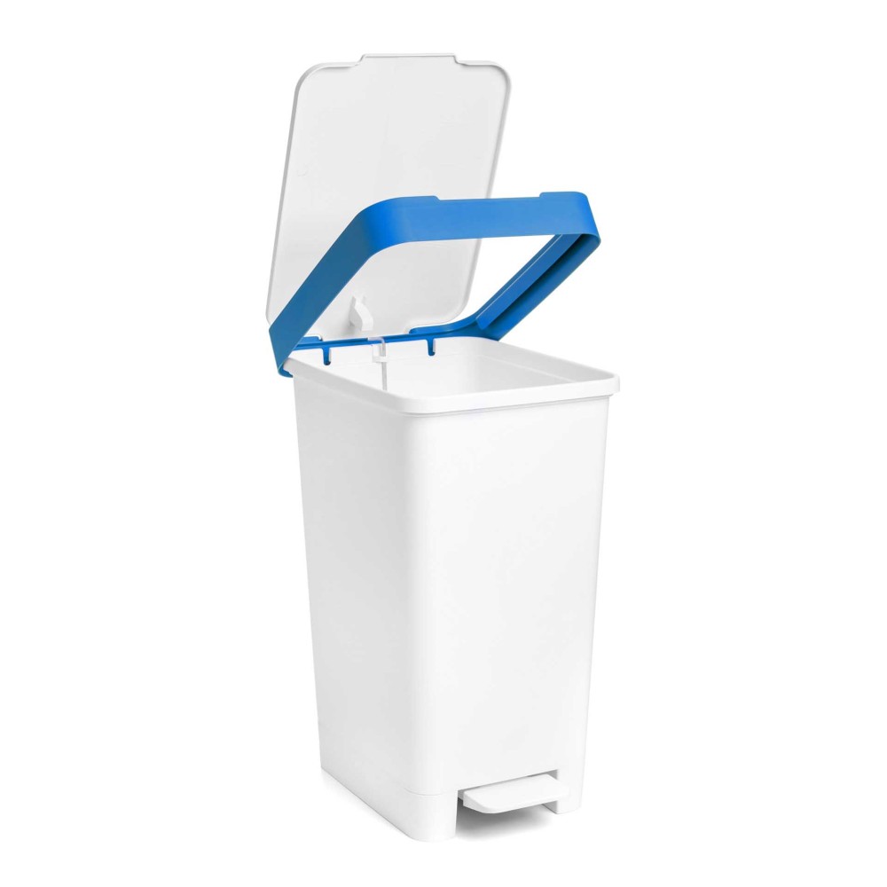 Balde Reciclagem com Pedal Smart 25L 26X36X47cm