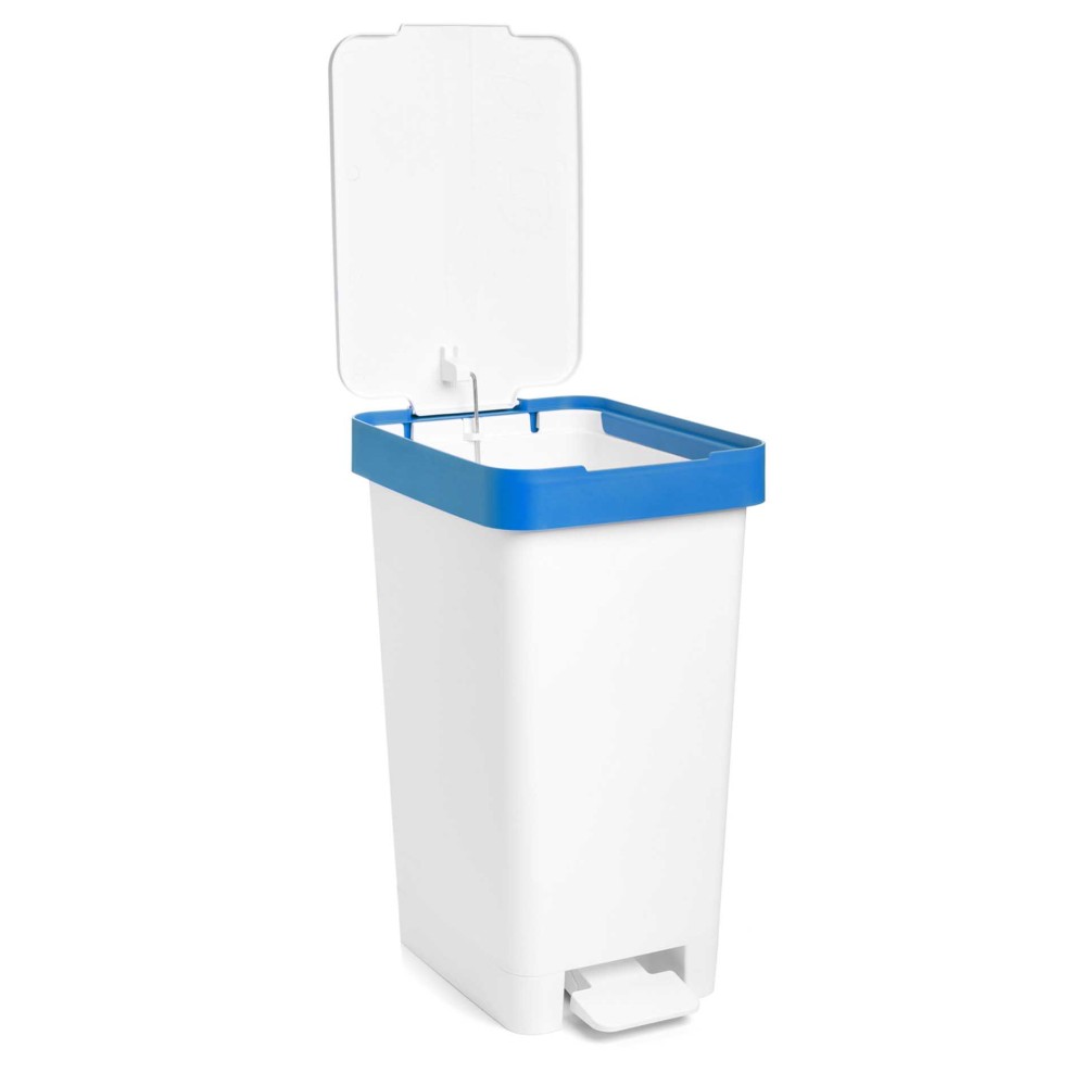 Balde Reciclagem com Pedal Smart 25L 26X36X47cm