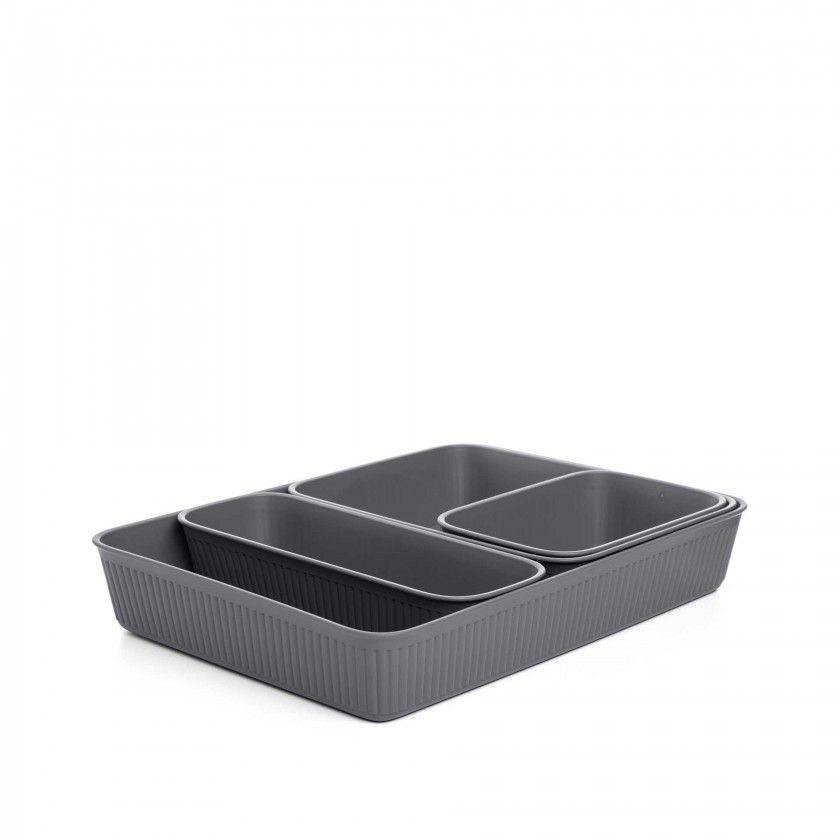 BAOBAB KIT ORGANIZADORES SLIM+A6+A5+A4 BAOBAB KIT ORGANIZADORES SLIM+A6+A5+A4
