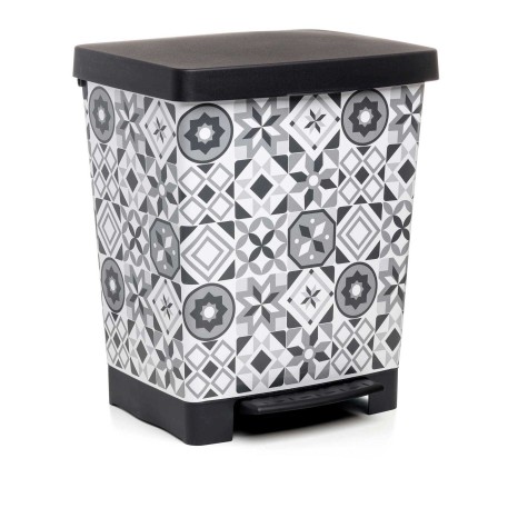 Balde Lixo com Pedal Hydraulic Cubik Deco 23L - Image product