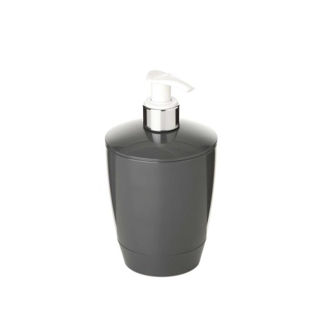 Doseador Sabonete L�quido Kristal Cinza �8.5X15.2CM - Image product