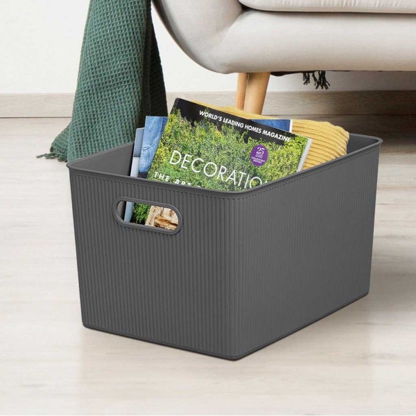 Cesto Multiusos Baobab 22L 29.4X38.5X23cm Cesto Multiusos Baobab 22L 29.4X38.5X23cm