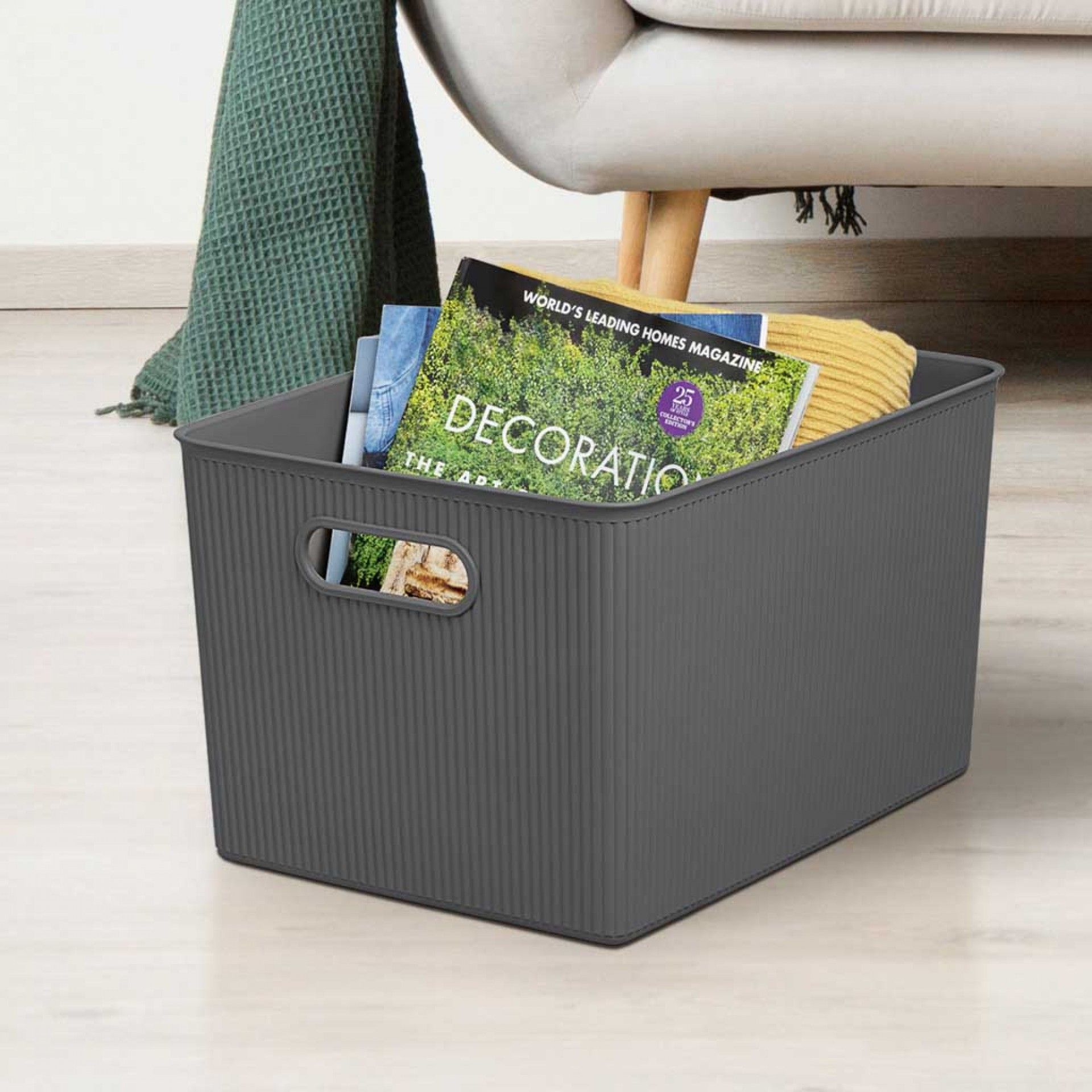 Cesto Multiusos Baobab 22L 29.4X38.5X23cm