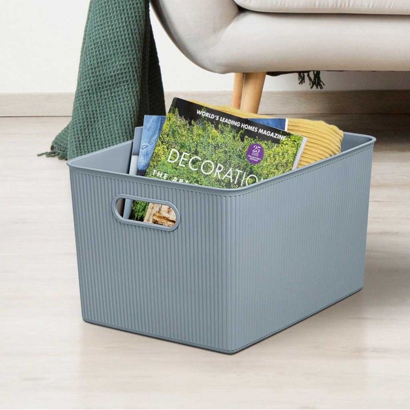 Cesto Multiusos Baobab 22L 29.4X38.5X23cm Cesto Multiusos Baobab 22L 29.4X38.5X23cm