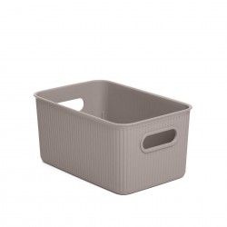 Cesto Multiusos Baobab Taupe 5L / 18.1X27.2X13CM Cesto Multiusos Baobab Taupe 5L / 18.1X27.2X13CM