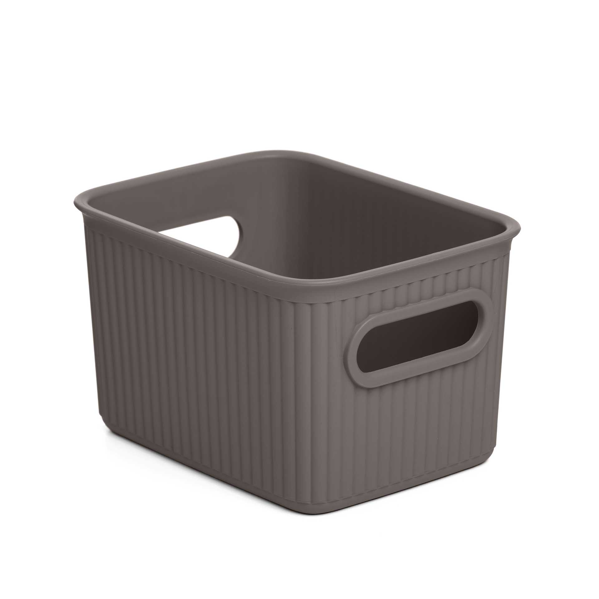 Cesto Multiusos Baobab Castanho 1.5L / 12.5X16.4X10CM