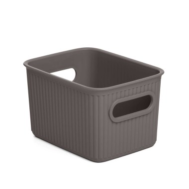 Cesto Multiusos Baobab Castanho 1.5L / 12.5X16.4X10CM