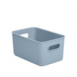 Cesto Multiusos Baobab Azul 5L 18.1X27.2X13cm
