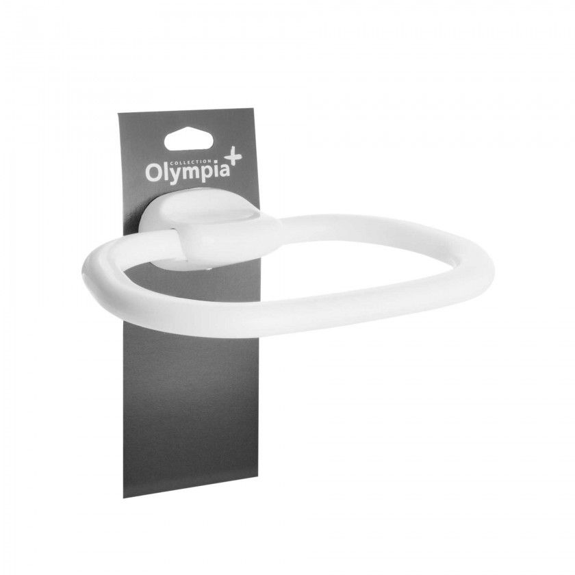 Toalheiro Aro de Parede Olympia 25X6.5X18CM Toalheiro Aro de Parede Olympia 25X6.5X18CM