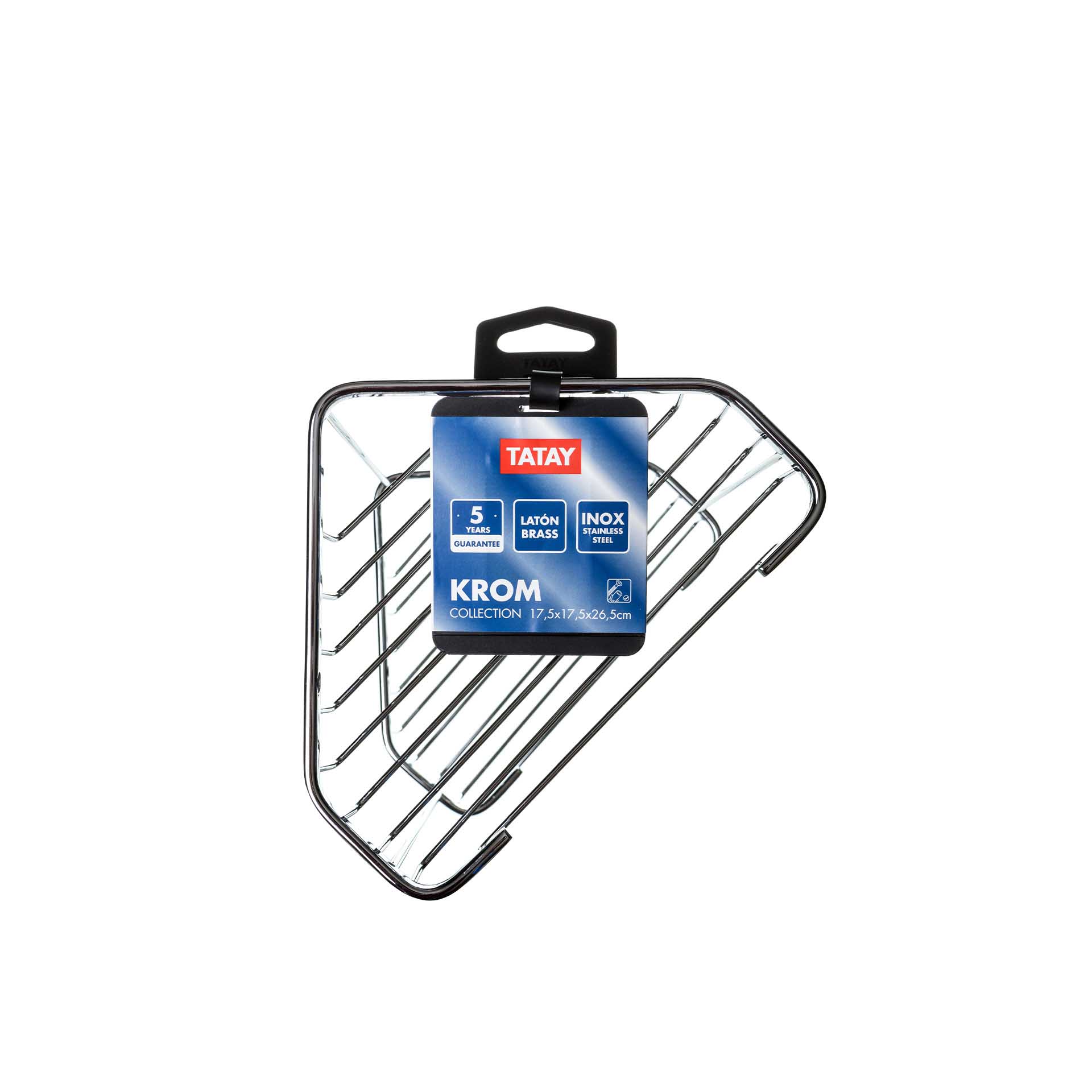 Cesto Canto Duplo 20X15X27CM