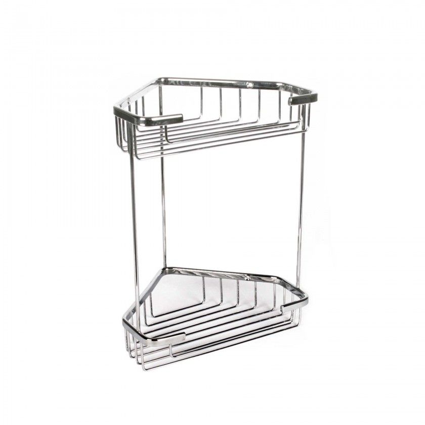 Cesto Canto Duplo 20X15X27CM