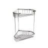 Cesto Canto Duplo 20X15X27CM Cesto Canto Duplo 20X15X27CM
