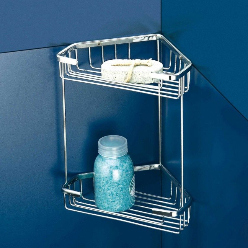 Cesto Canto Duplo 20X15X27CM