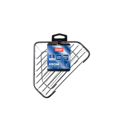 Cesto Canto Duplo 20X15X27CM