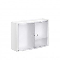 Armrio Wc Horizontal Branco 46X15.5X32CM
