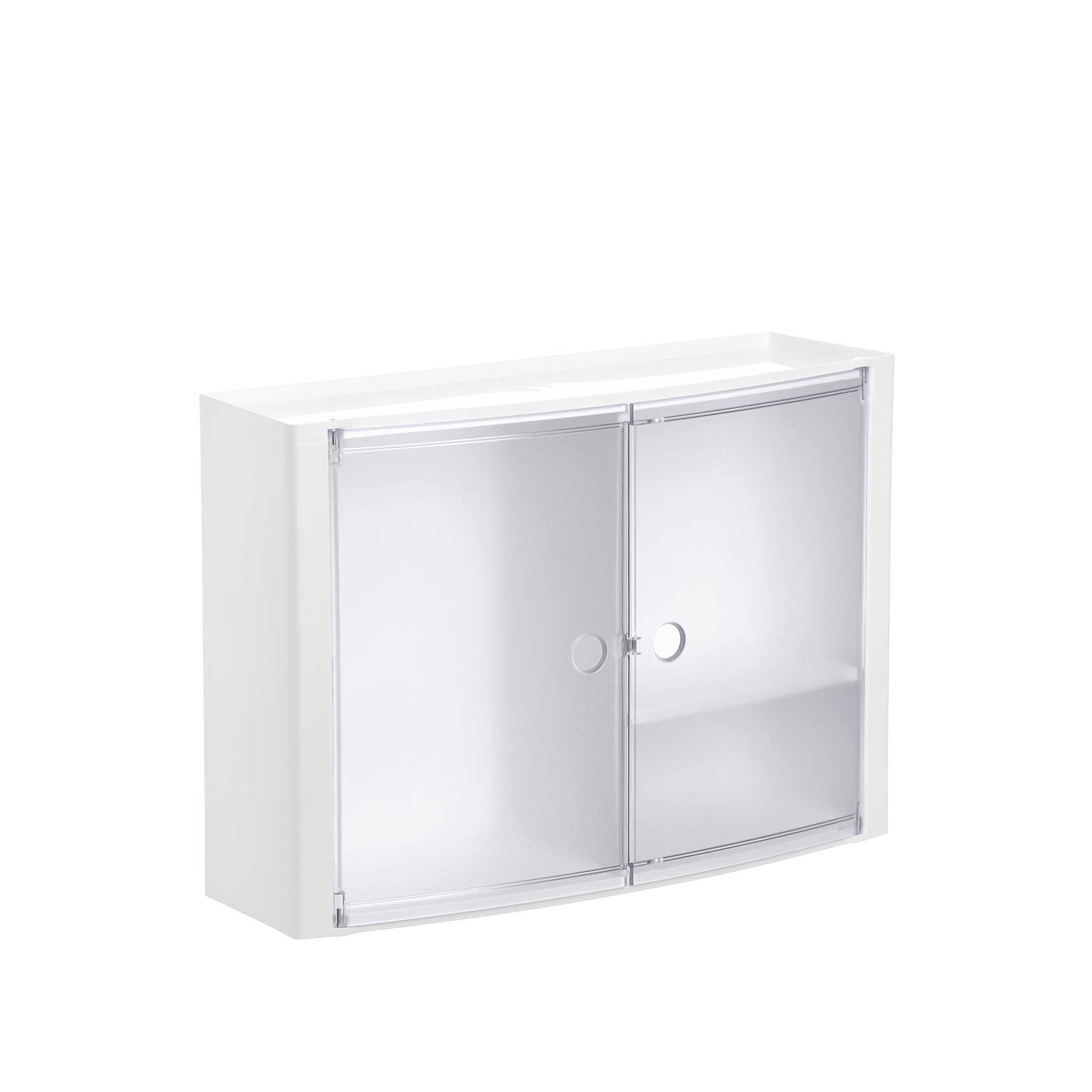 Armário Wc Horizontal Branco 46X15.5X32CM