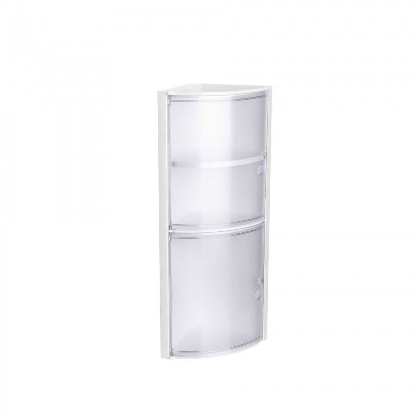 Armrio Wc de Canto Branco 20X20X62.5CM