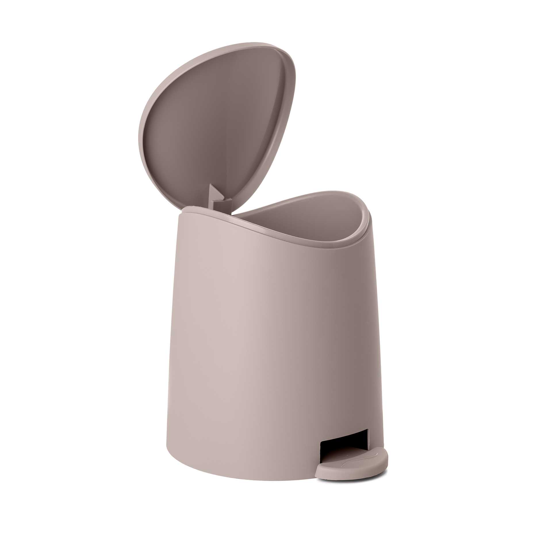 Balde WC com Pedal Standard 3l 19X21.8X22.1cm