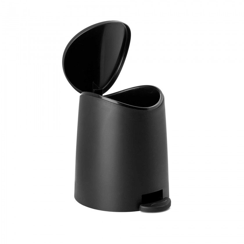 Balde WC com Pedal Standard 3l 19X21.8X22.1cm Balde WC com Pedal Standard 3l 19X21.8X22.1cm