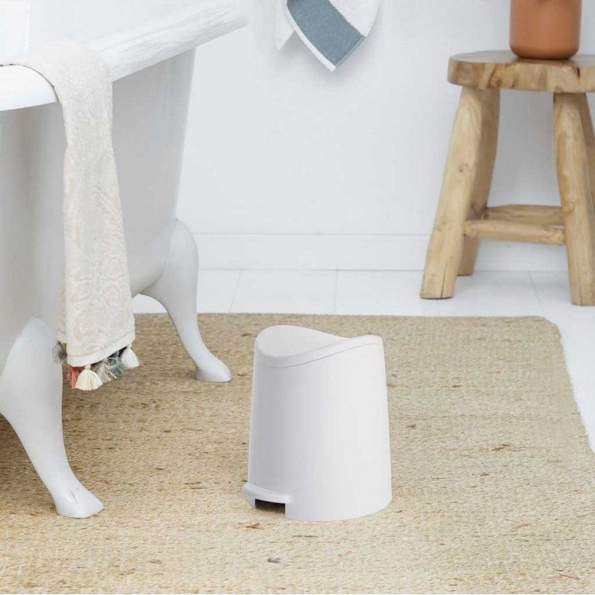 Balde WC com Pedal Standard 3l 19X21.8X22.1cm