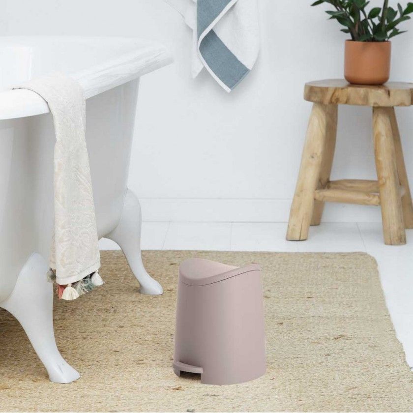 Balde WC com Pedal Standard 3l 19X21.8X22.1cm