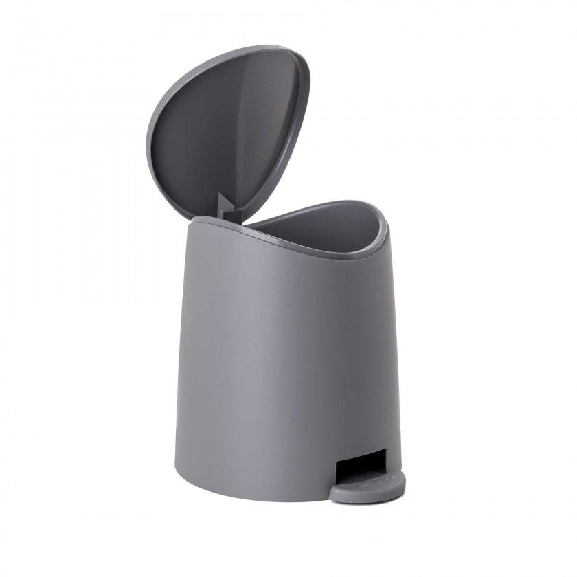 Balde WC com Pedal Standard 3l 19X21.8X22.1cm Balde WC com Pedal Standard 3l 19X21.8X22.1cm