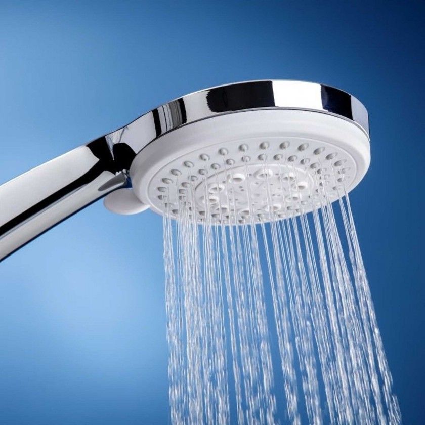 Chuveiro Cromado Calma 5 Jatos Redondo 10.5cm Chuveiro Cromado Calma 5 Jatos Redondo 10.5cm