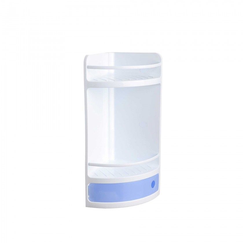 Estante Wc Canto com Gaveta 20X20X50cm