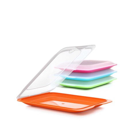 Caixa Herm�tica Tatay Fresh Porta Charcutaria 25.2X17X3.2cm - Image product
