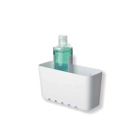 Cesto Pequeno Wc com Ventosas Standard Cinza 20X8.5X11CM - Image product