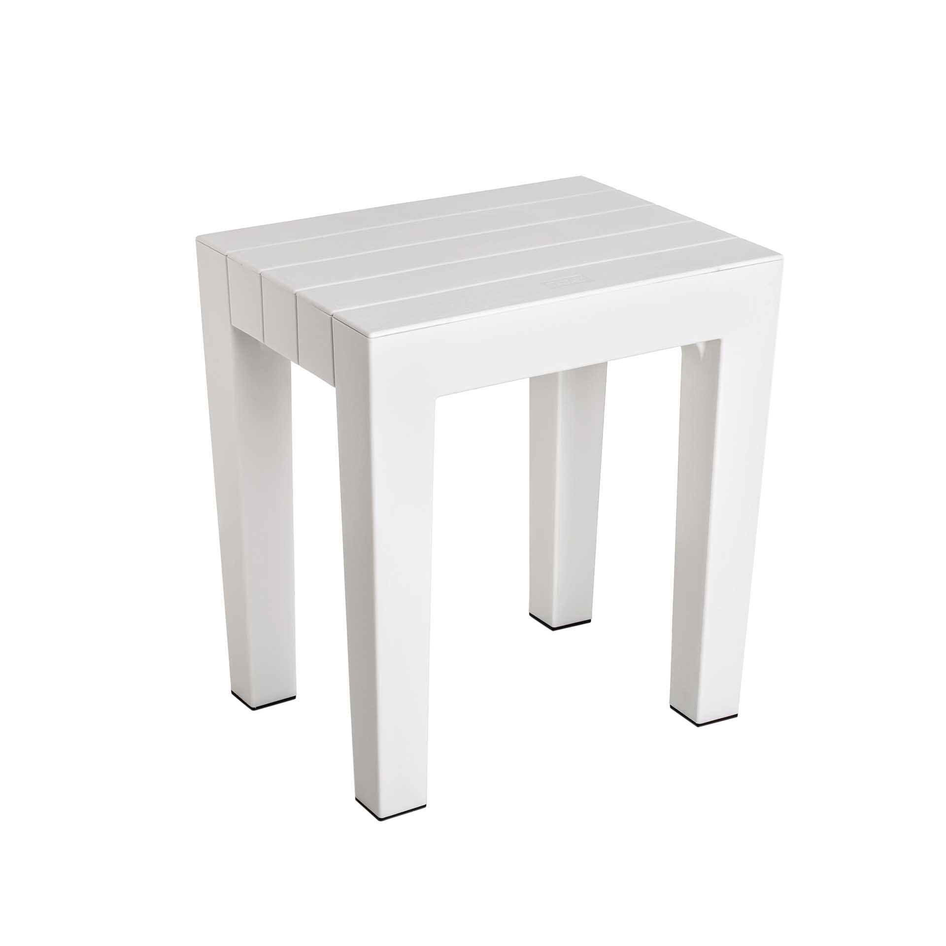 Banco Wc Lombok Branco 38X29X41.5CM