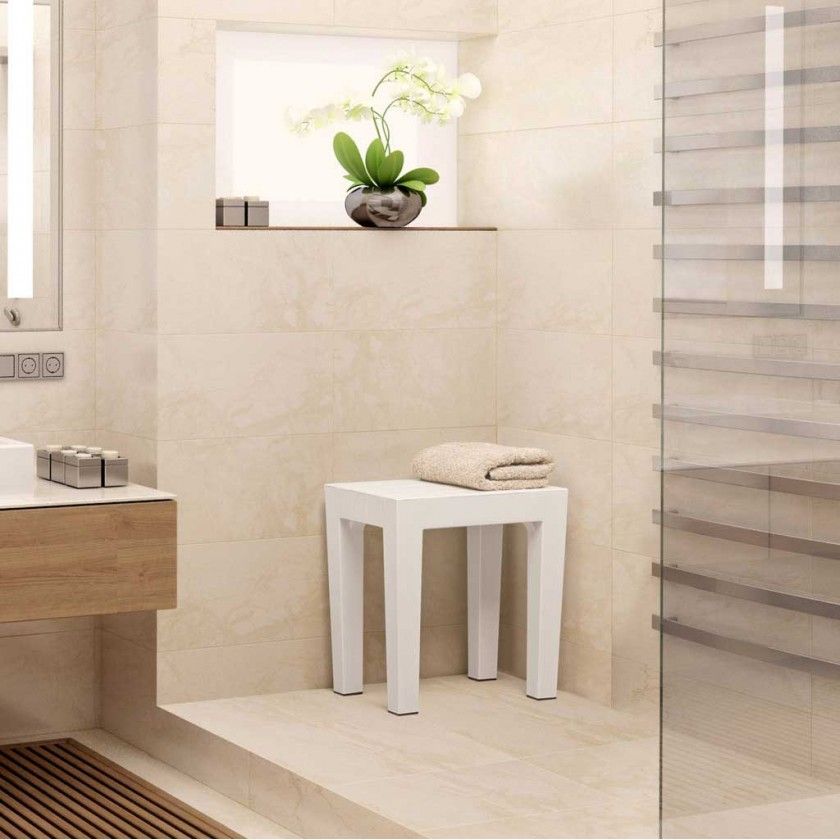 Banco Wc Lombok Branco 38X29X41.5CM Banco Wc Lombok Branco 38X29X41.5CM
