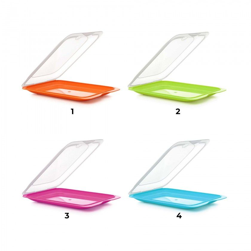 Caixa Hermtica Tatay Fresh Porta Charcutaria 25.2X17X3.2cm