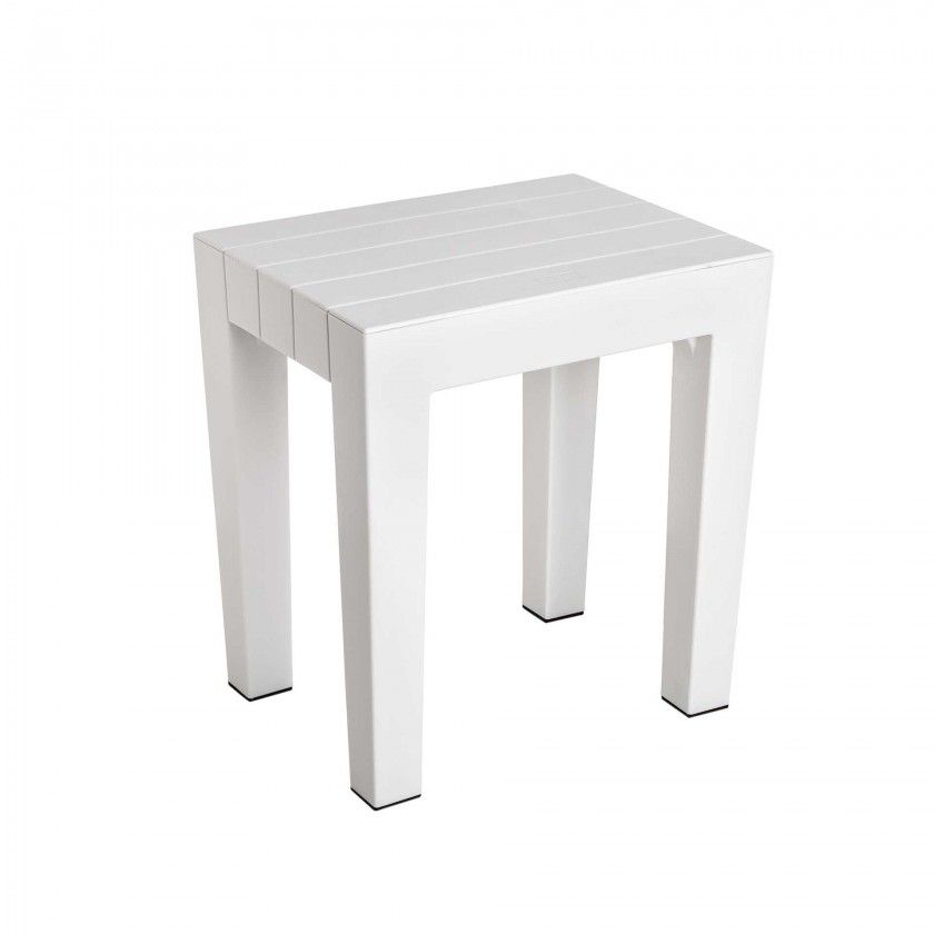 Banco Wc Lombok Branco 38X29X41.5CM