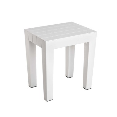 Banco Wc Lombok Branco 38X29X41.5CM