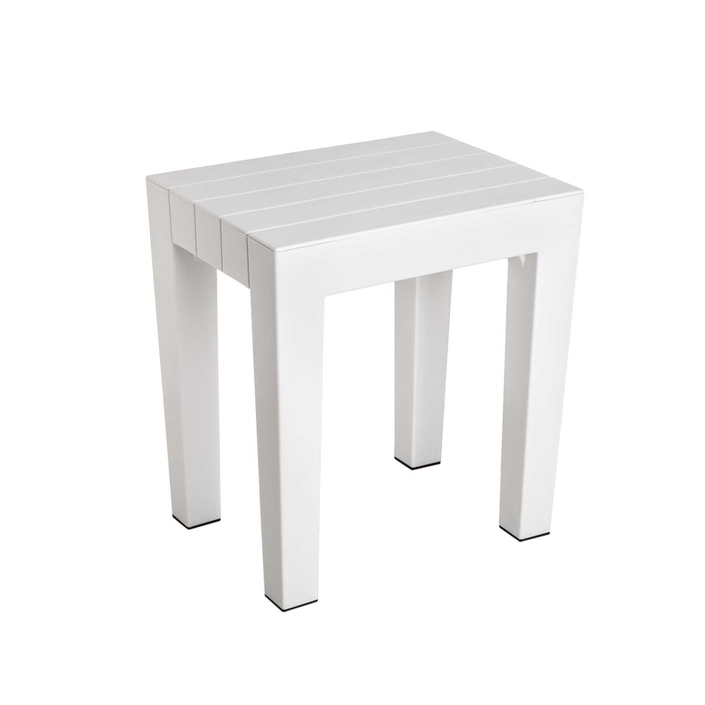 Banco Wc Lombok Branco 38X29X41.5CM