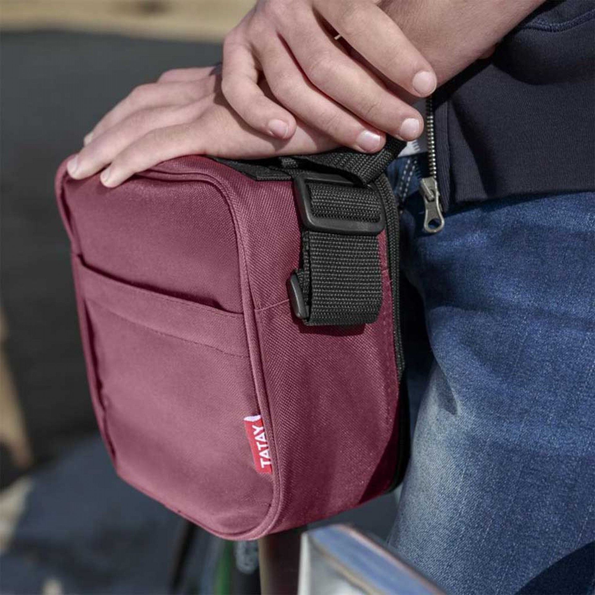 Kit Bolsa Térmica + 4 Caixas Urban Food