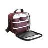 Kit Bolsa Trmica + 4 Caixas Urban Food