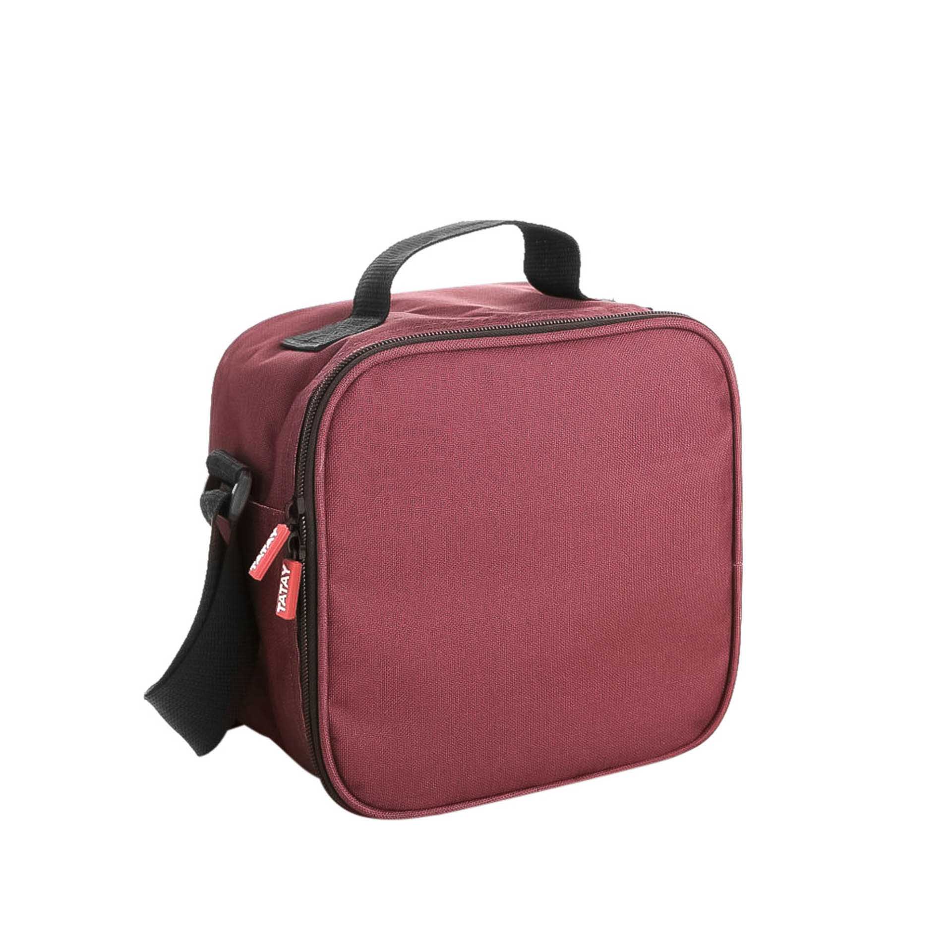 Kit Bolsa Térmica + 4 Caixas Urban Food