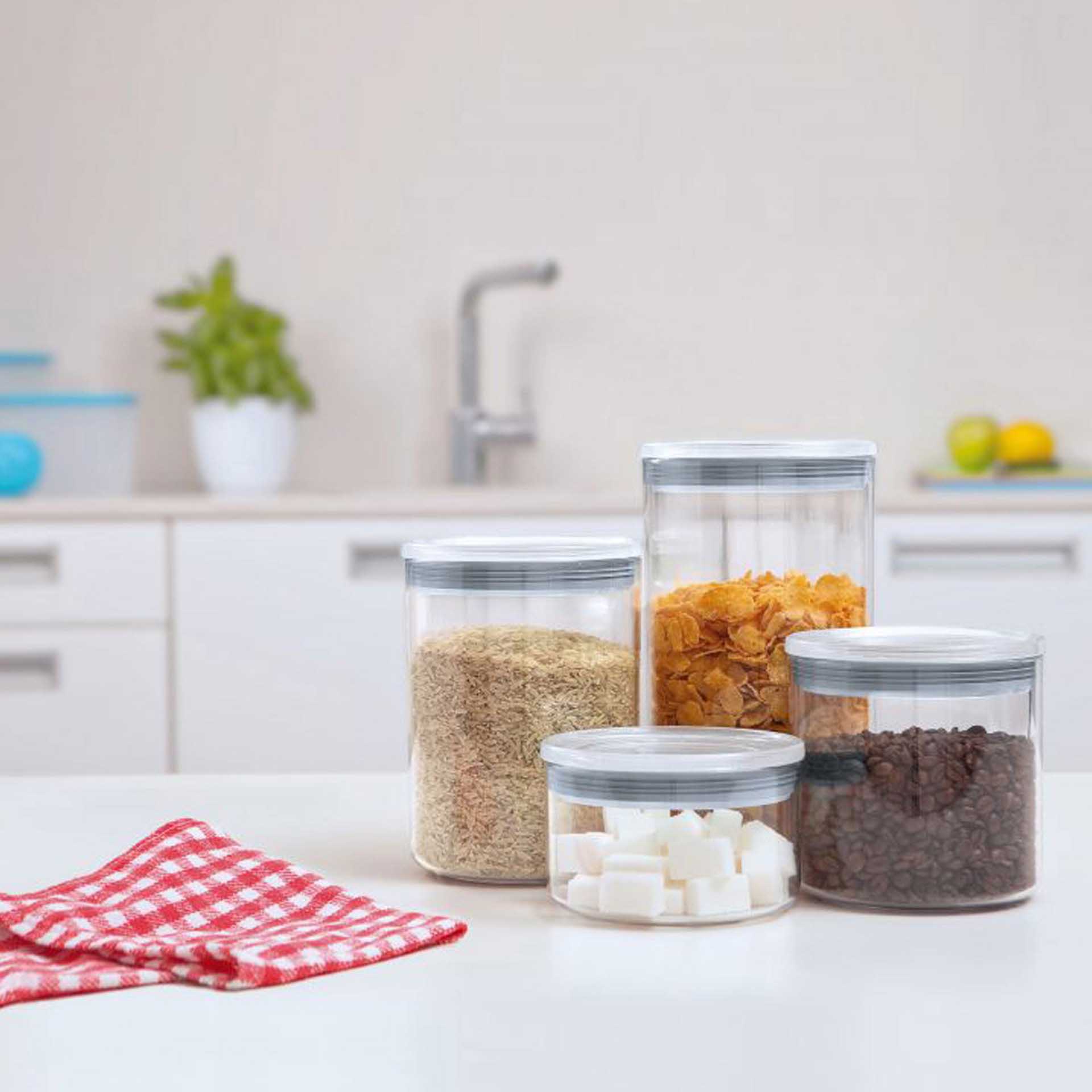 Caixa Hermética Tatay 500ml 12X8CM