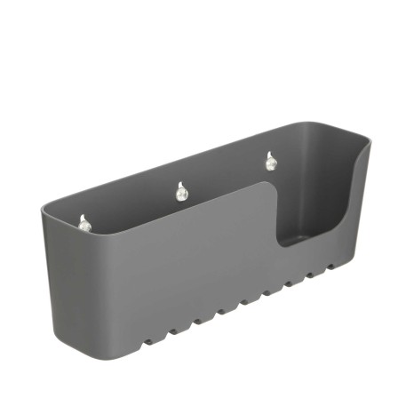Cesto Wc com Ventosas Standard Cinza 30X8.5X11CM - Image product