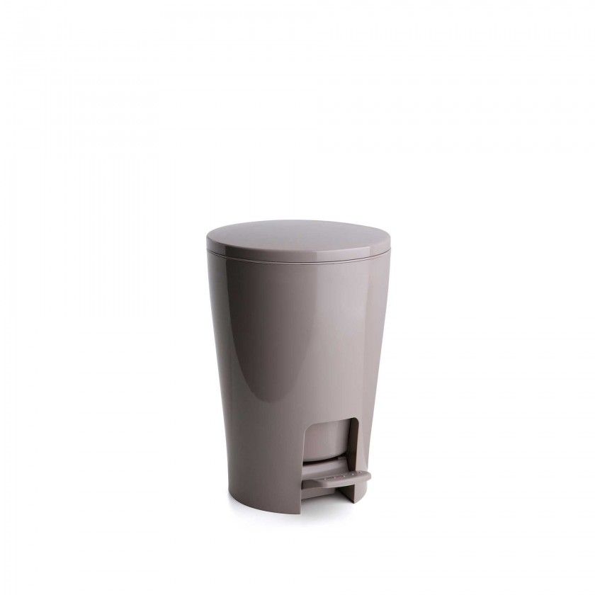Balde Lixo WC com Pedal Diabolo 5l 19X21X28.2cm