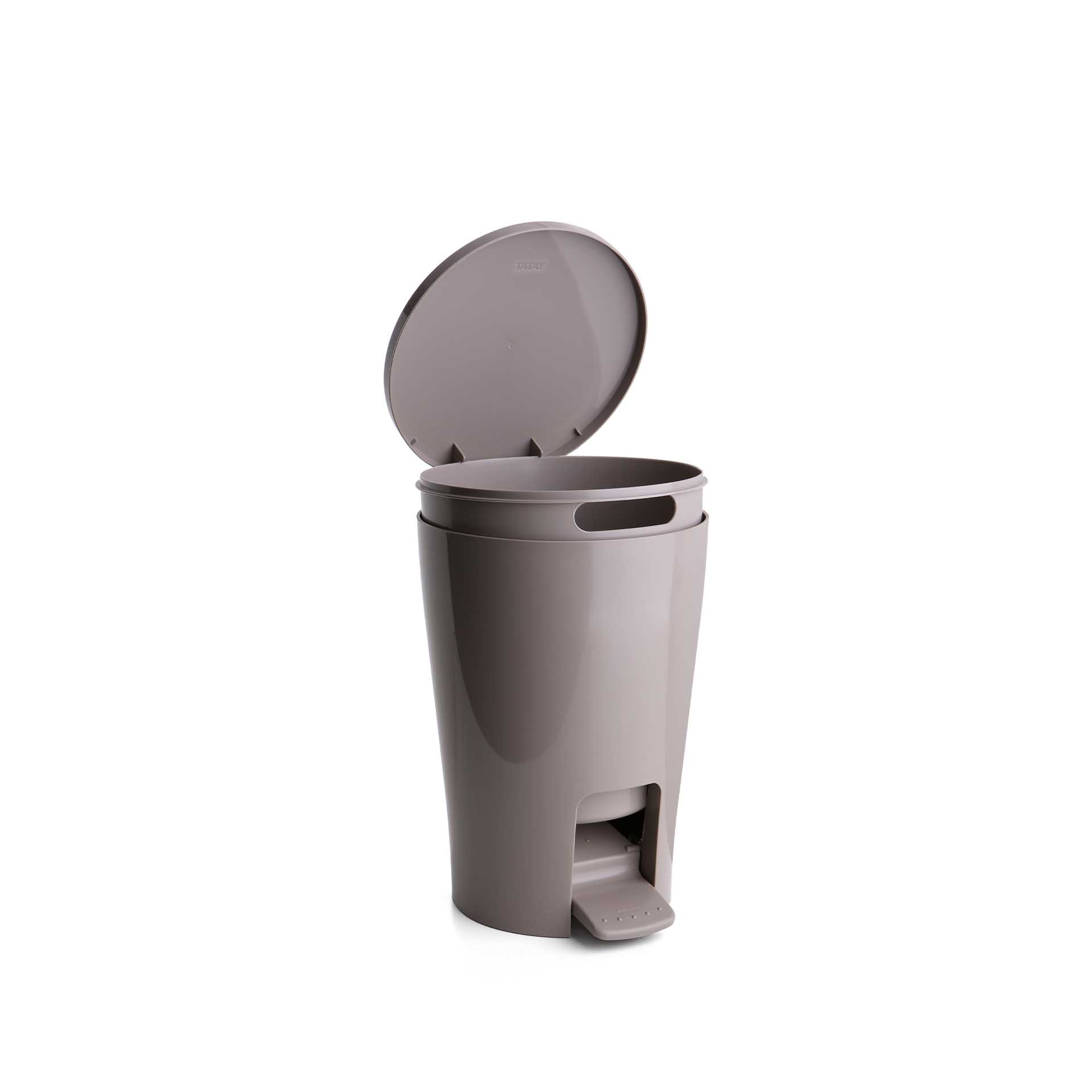 Balde Lixo WC com Pedal Diabolo 5l 19X21X28.2cm