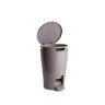 Balde Lixo WC com Pedal Diabolo 5l 19X21X28.2cm