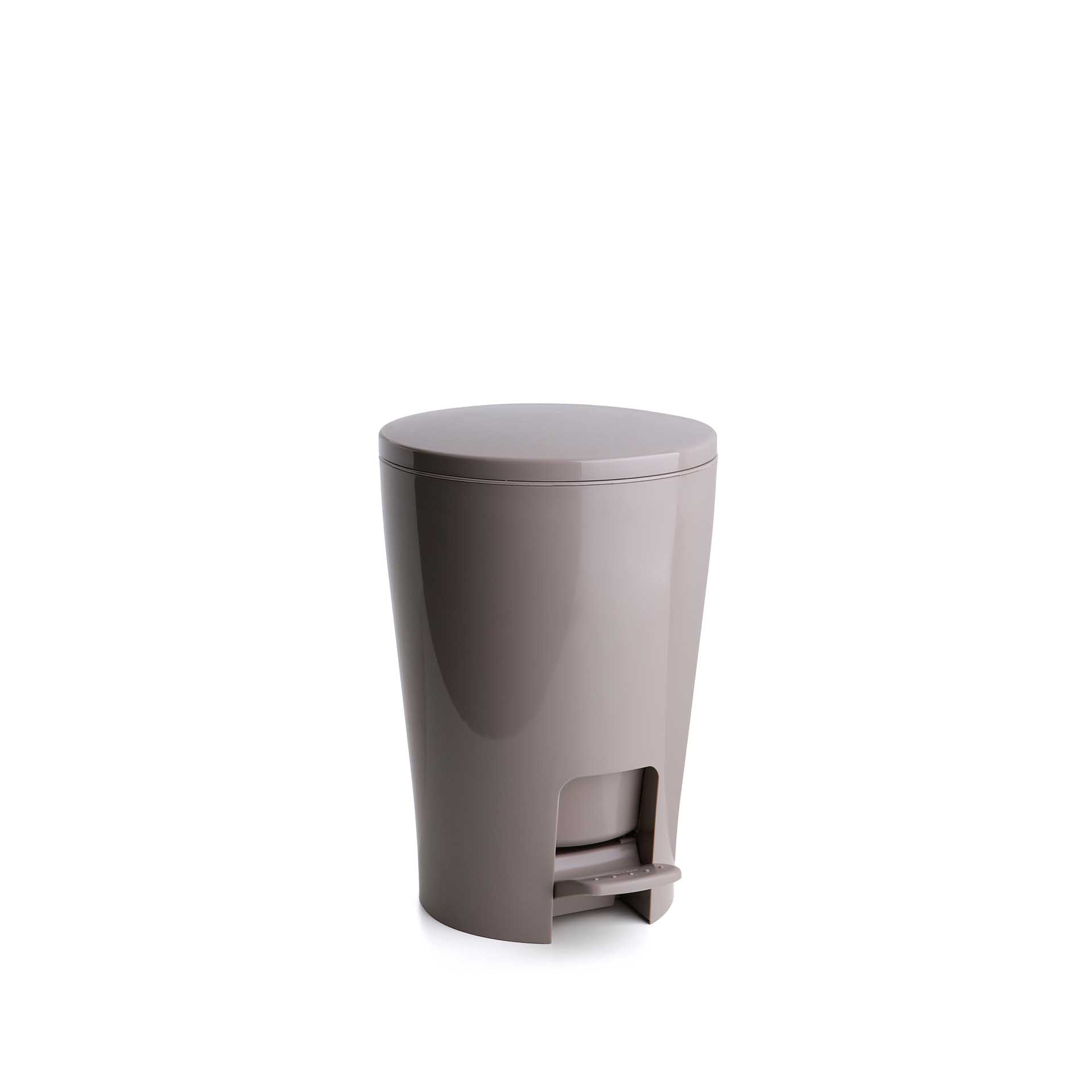 Balde Lixo WC com Pedal Diabolo 5l 19X21X28.2cm