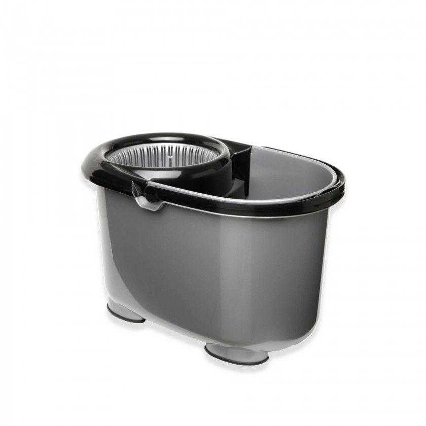 Balde com Espremedor Giratrio Twister 21L 47.5X28.5X28cm