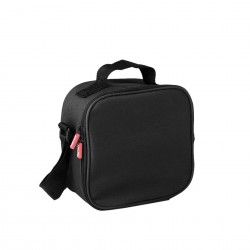 Saco Trmico Urban Food + 4 Caixas Preto 2X200ml + 2X500ml