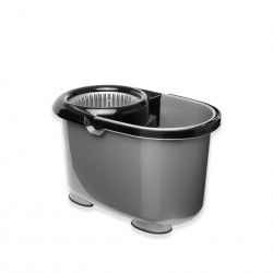 Balde com Espremedor Giratrio Twister 21L 47.5X28.5X28cm