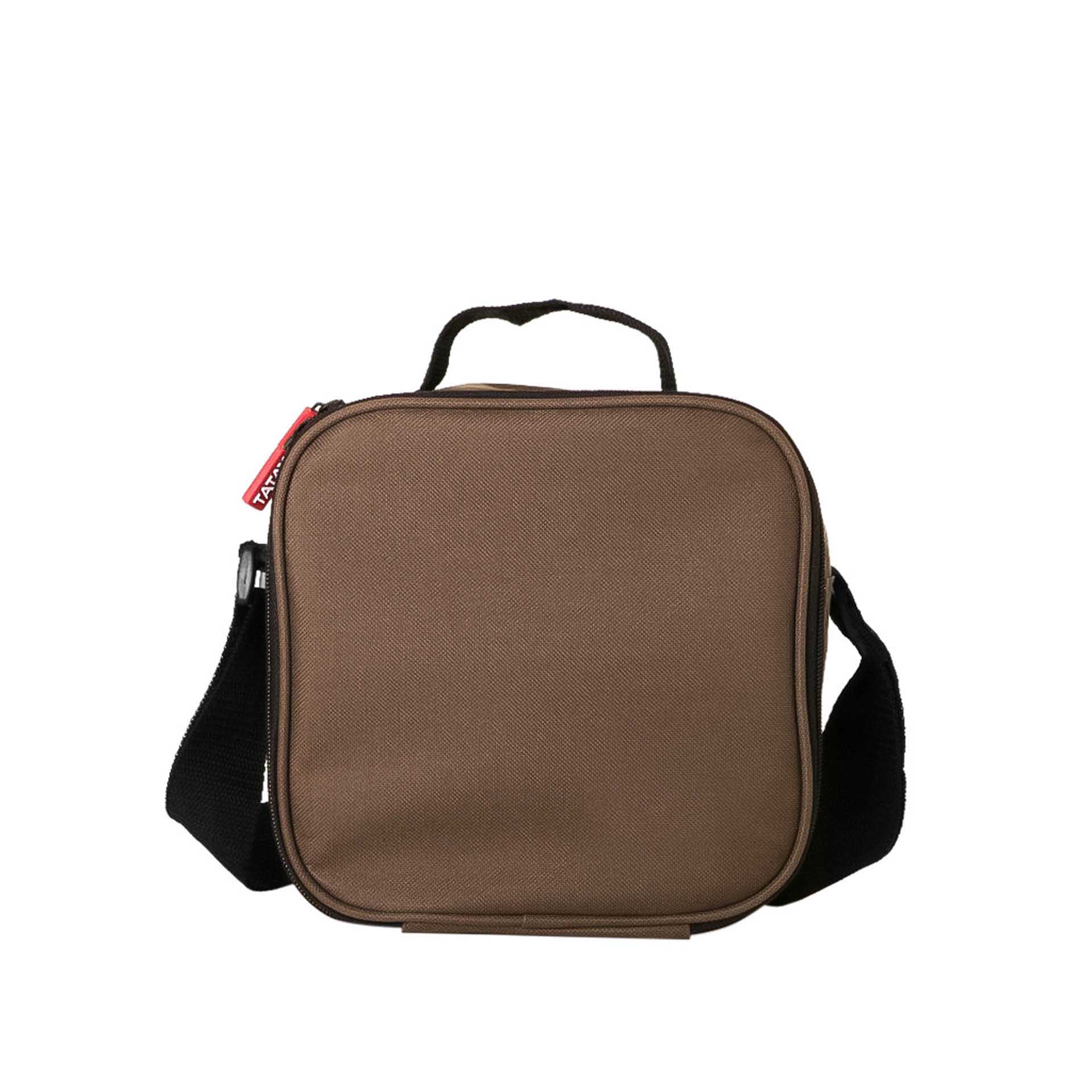 Kit Bolsa Térmica + 4 Caixas Urban Food Castanho 2X0.2L+2X0.5L